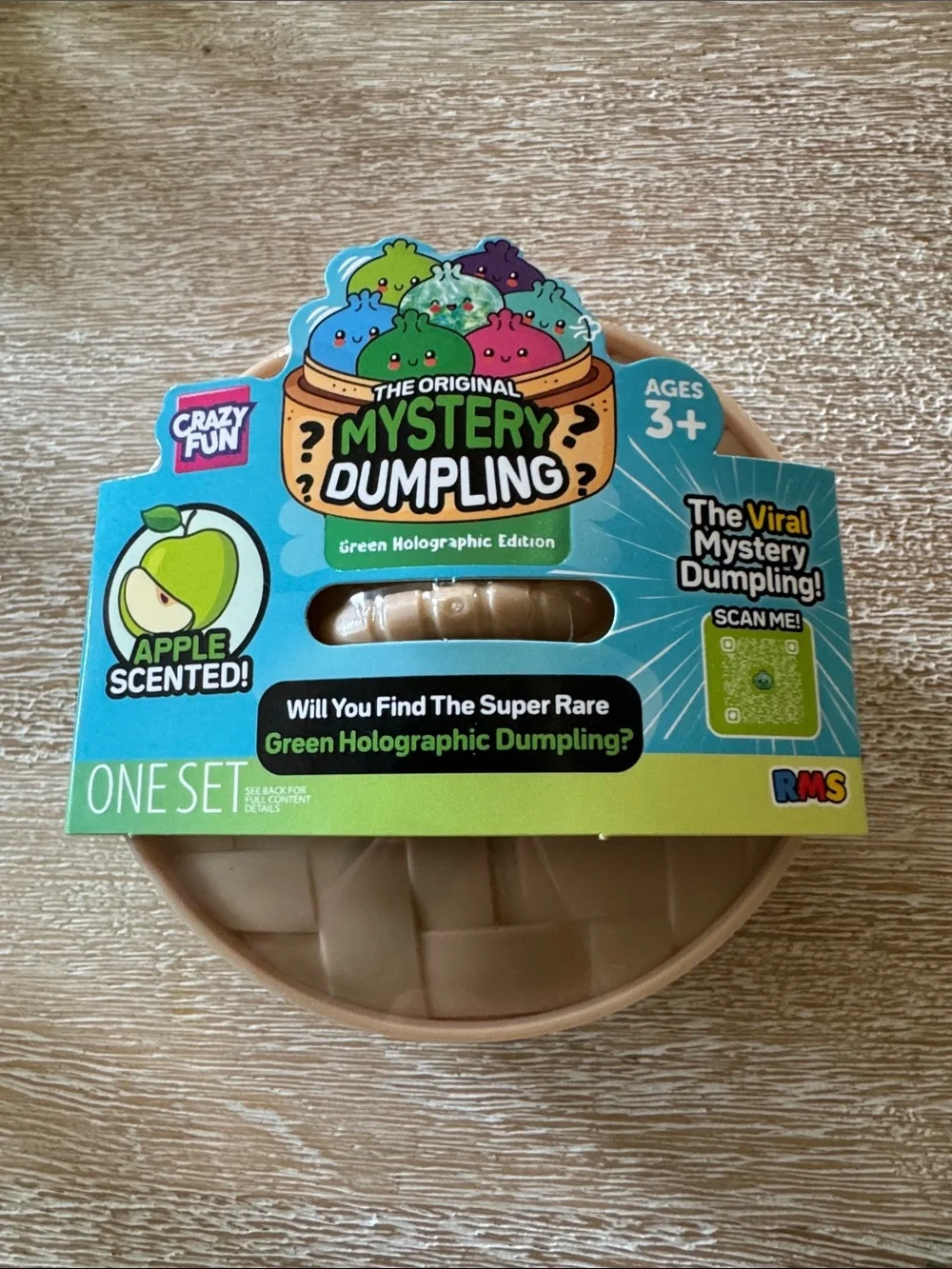RMS The Original Mystery Dumpling - Apple Scented (Green Holographic Edition)
